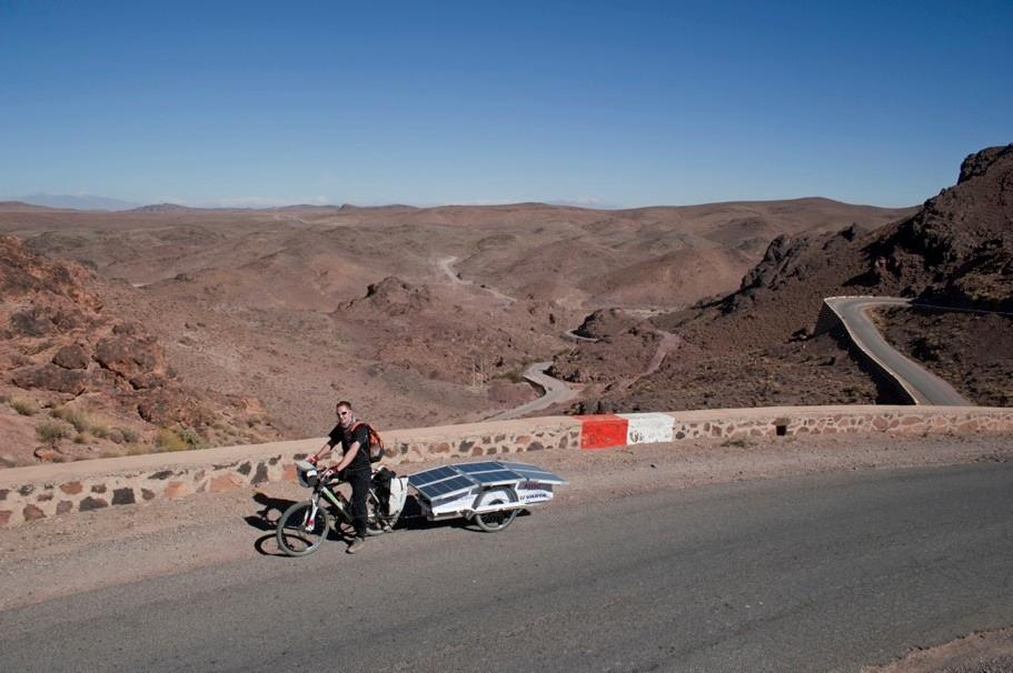 Tour de Sahara Why Test Pedelecs in Rough