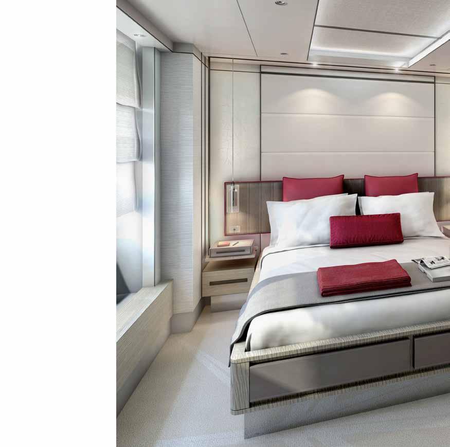13 air CLASS RANGE FD VELOCE 140 AIR is a contemporary space that uses elevated
