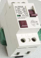 standard of IEC61008, VDE0664,CEE7 and BS463 It can cut off the fault circuit immediately on the occasion of