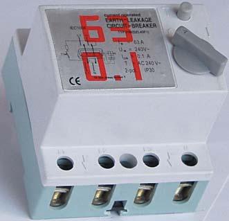 FI Residual Current Device FI P Residual Current Device(RCD) FI is in conformity with the standard of IEC61008.