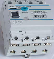 RC Residual Current Device RC1 P RC Residual Current Device is in conformity with the standard of