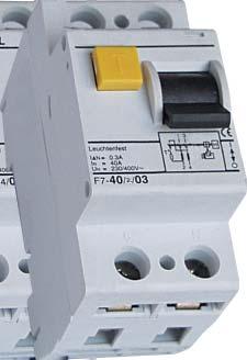 It can cut off the fault circuit immediately on the occasion of shock hazard or earth leakage of