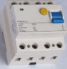 It can be used in circuits of 1 phase 30V and 3 phases 400V 50/60Hz.