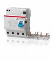 Residual Current Circuit-breaker with Over current Protection Blocks RCD Blocks - DDA200 series DDA - 200 AC type Function:
