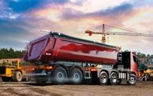 14 S.KI Tipper Semitrailer Best Capacity. The Body/Frame Combinations. Heavy-duty frame, aluminium or steel bodies with a practical range of sizes along with a variety of different tailgate solutions.
