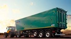 Our large-volume tipper trailers are profitably used by machine associations, collectives, contractors and major farming operations.