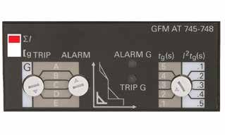 White Paper Ground Fault Application Guide Ground Fault Settings for Trip Unit Types WLETU755 and WLETU776 The pick-up point may be adjusted between the following ranges for both the alarm and trip