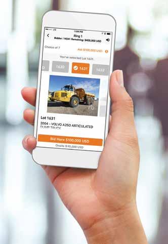 BID & BUY on the go with the Ritchie Bros. app! Download the app today. Auctions in the palm of your hand search equipment, register, and bid from anywhere. Fast. Easy. Convenient. rbauction.