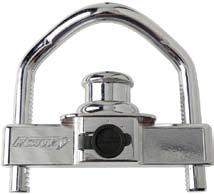 Coupler Locks Max Security Coupler Lock Universal Coupler Lock Limited lifetime warranty