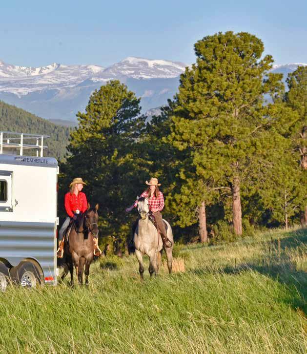 TAKE THE FIRST STEP to owning a new aluminum Featherlite horse trailer, and explore how Featherlite moves you with smart innovations focused on durability, safety, reliability and value.