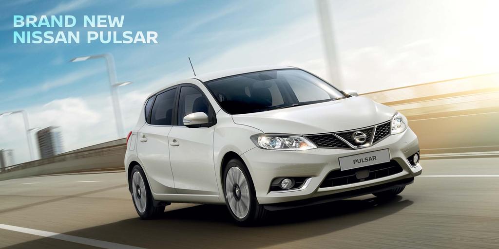 technologies, the Nissan PULSAR energises your drive.
