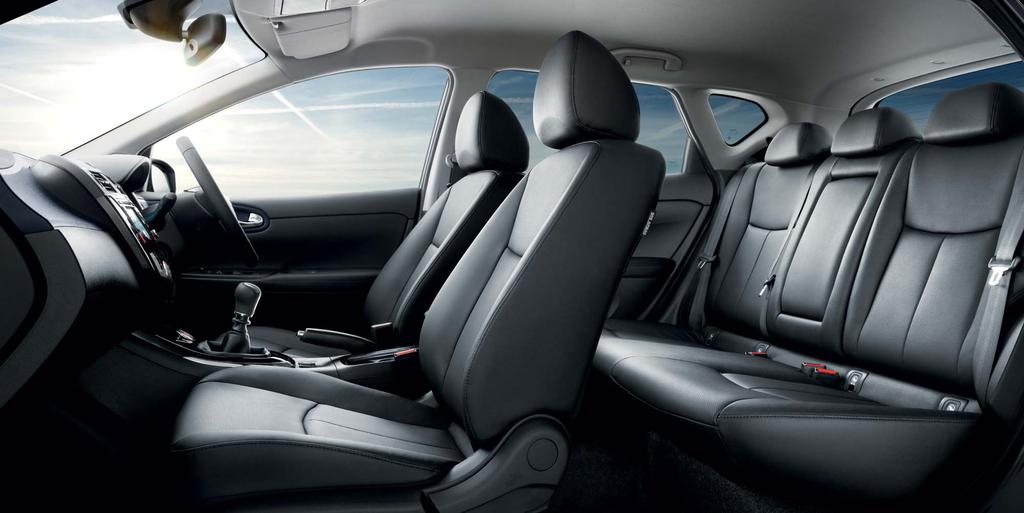 passengers, PULSAR s cabin takes the meaning of generosity to new levels.