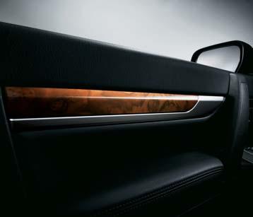 Cool Sport As sleek as it is spacious, Pajero s expansive interior delivers a ride of luxurious comfort for you and your