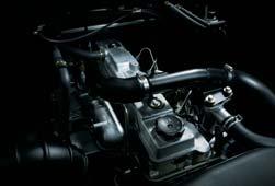 8-liter SOHC 8-valve Intercooled Turbocharged Diesel (4M40) Performance Curves 92 kw (125 PS)/4,000 rpm 294 N-m (30.