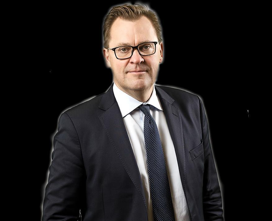 President Nils-Johan