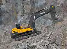 A star performance The EC750D s outstanding digging force gets the job done whether you re working at a mine, quarry or in heavy construction applications.