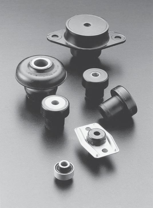 Page 51 of 124 Center-Bonded Mounts Featuring: CB-1100 Series CB-1180 Series CBA Series CBA-50 Series STA Series Safetied Tubeform Series LORD Center-Bonded Mounts isolate vibration, control shock
