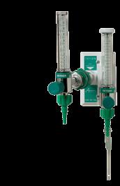 With the Tube Style Integrated Flowmeter, you can give them just that because the flowmeter can be customized to their health care institution s needs, all while saving space and improving patient