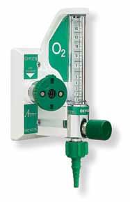 Integrated Flowmeter Configurator: Flowrate: color code: gas type: line fitting: 200 CCM: 2C USA: U OXYGEN: O DISS Male