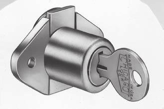 Minimum order and extended lead time may apply. D137-CLC key blank. Lock No. A Dim.