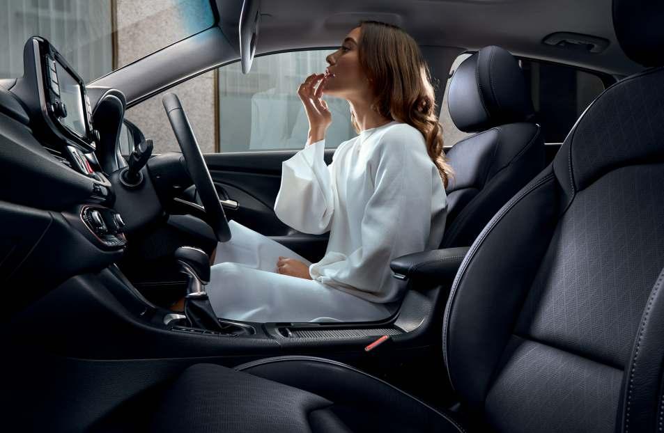 Discover Detail. Have a seat in the i30 Fastback and you ll feel it instantly. The attention to detail.