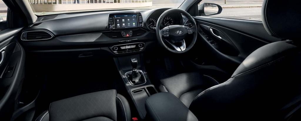 The simple elegance of the dashboard, cabin surfaces and fixtures creates a premium feeling of quality and space.