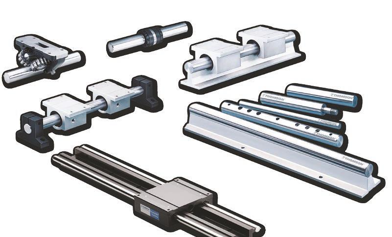RoundRail Linear Guides and