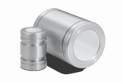Food-Grade FluoroNyliner Bushing Bearings Description Thomson Food-Grade FluoroNyliner Bushing Bearings are the first stainless steel, corrosion-resistant, selflubricating Bushing Bearing with