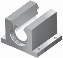 range of corrosion-resistant options, depending on the application requirements: 440C Stainless