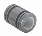 RoundRail Bearings Plain Contact Description Product Overview Comments Provides self-lubricating, low friction, smooth motion for high load conditions.