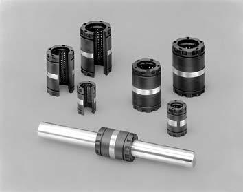 Thomson Linear Motion Components The RoundRail Advantage Super Smart Ball Bushing Bearings Thomson Super Smart Ball Bushing Bearings represent a major advancement for linear bearing technology