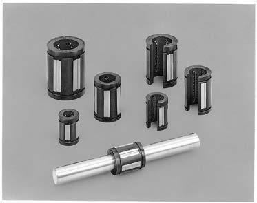 Super Smart Bearings utilize the RoundRail Advantage that eliminates the need for derating factors commonly used with linear guides.