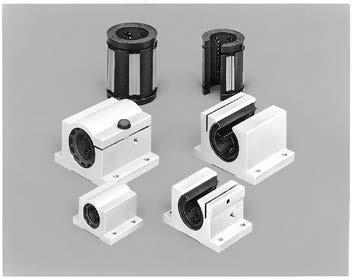 Thomson RoundRail Linear Guides and Components.