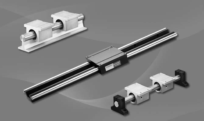 RoundRail Linear Guides RoundRail Linear Guides...224 nd Support 1BA...227 nd Support 1NA...229 Continuous Support 1CA.