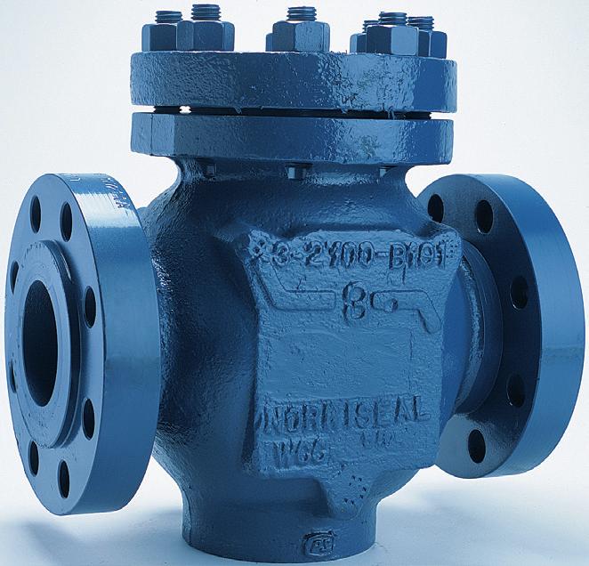 The piston check valve, with its award-winning design, has been installed in critical services around the world.