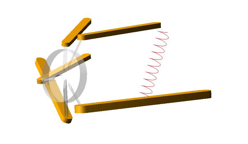 joints. The architecture of the multi-link suspension is shown in Figure 20.