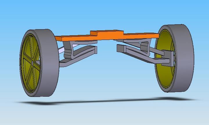 Figure 30 shows the paper binder clip and the compliant suspension concept design.