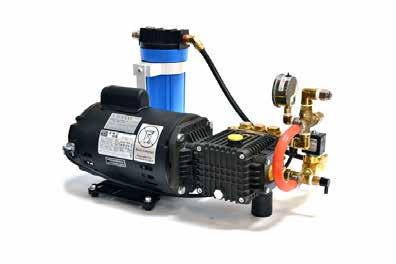50 HZ DIRECT DRIVE PUMP The 50Hz direct drive mist pump range are medium duty outdoor rated units designed to operate at 70 BAR for 8 hours per day, seven days a week under normal operating