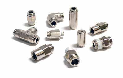 SLIP LOK FITTINGS 1 / 2 The Fogco proprietary line of industrial slip-lok fittings are rated at 1,500 psi and have been used successfully in industrial applications for over 20 years.