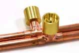 COPPER TUBING The Fogco pre-fabricated copper mist tubing is available in 10 lengths with mist nozzle spacing of 18, 24, and 30. Custom lengths are also available.