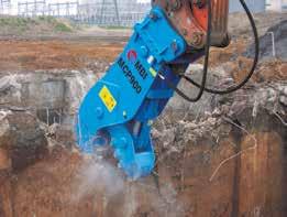ATTACHMENTS LYNCH PLANT GUIDE 19 WIDE RANGE AVAILABLE INCLUDING: Hydraulic Breaker Loading Buckets 5 Finger Grapple Ripper Tooth Grab Bucket Excavator mounted pallet fork Pulverisers Pile Crunchers
