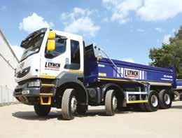 22 LYNCH PLANT GUIDE grab & TIPPER lorry services As the leading provider of Grab Lorries, Tippers and Roll On Lorries in the UK, Lynch are well placed to offer you the ideal solution to your waste