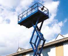 26 LYNCH PLANT GUIDE DIRECT SOLUTIONS: ONE CONTACT, ONE APPROACH, ONE SOLUTION ACCESS ROTO Low level access Scissor lifts