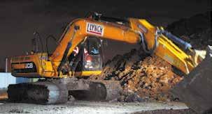 LYNCH 24 HOUR EMERGENCY CALL OUT SERVICE Lynch Plant Hire and Haulage can provide a 24 hour plant service to meet all your site needs, including a full range of equipment and attachments, either