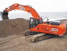 LYNCH PLANT GUIDE 5 HEAVY EXCAVATORS Weight Width Height Dig Depth 15T 2590 2800 6000 22T 2990 2930 6730 30T 3200 3265 7305 38T 3350 3225 7455 45T 3350 3680 7080 All machines piped with two way