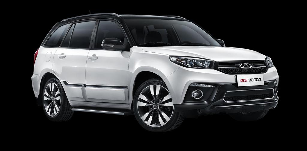 R&D capacity - R&D Center Design philosophy - Stylish and practical SUV model Guided by Chery strategy 2.