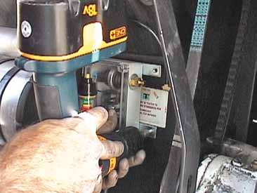Installation 19 3) Install backpressure controller using 3/8" nut driver and four
