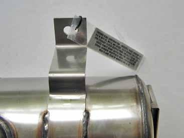 26 INSTALLATION INSTALL LABELS TOOLS: Rag and degreaser PARTS: CARB VDECS label,
