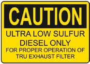 OPERATION AND MAINTENANCE OPERATORS PRETRIP CHECK 3 4) Mixing lube oil with fuel is not allowed because it will cause excessive ash accumulation in the filter.