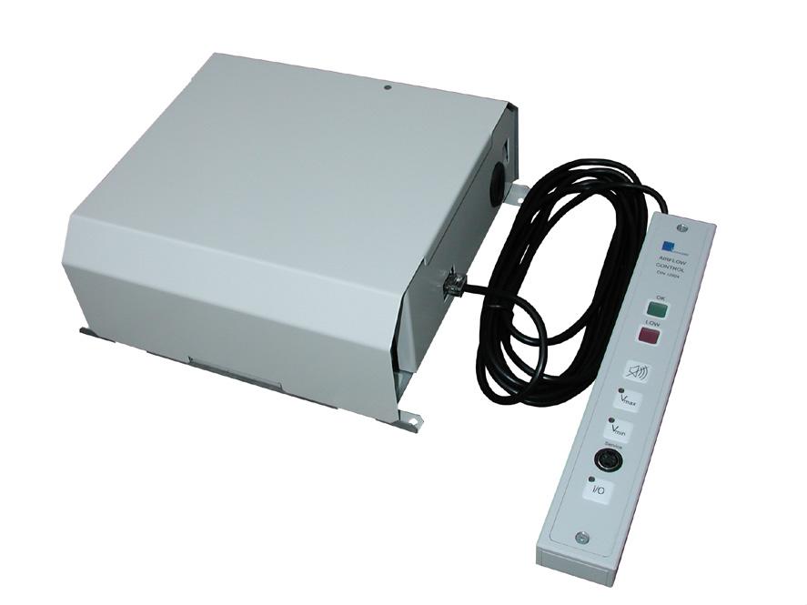 10.1.1 Performance features FM100 Microprocessor controlled monitoring system Low cost system Integrated power supply 230V AC All system data are saved mains voltage failure-safe in the EEPROM